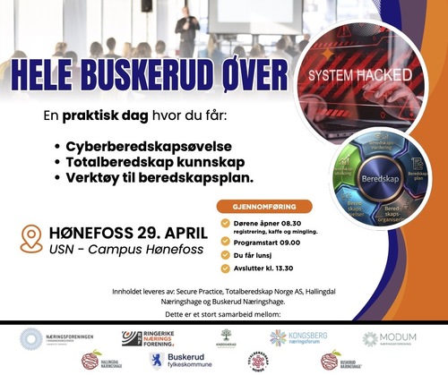 Bredskap og cybersikkerhet for SMB